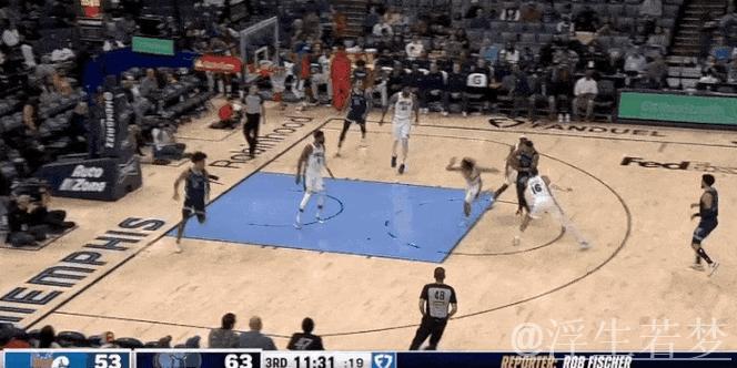 乔治砍下生涯新高39分 灰熊憾负爵士 乔治砍下生涯新高39分 灰熊憾负爵士